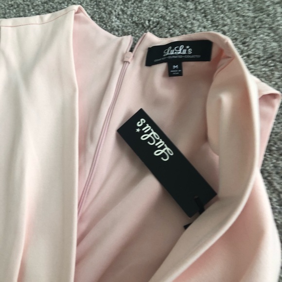 Lulus blush dress - Picture 3 of 4